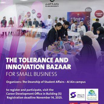  The Tolerance and Innovation Bazaar for Small Business