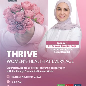 Thrive: Women’s Health at Every Age