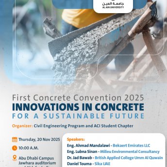 First Concrete Convention 2025: Innovations in Concrete For a Sustainable Future