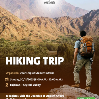 Hiking trip