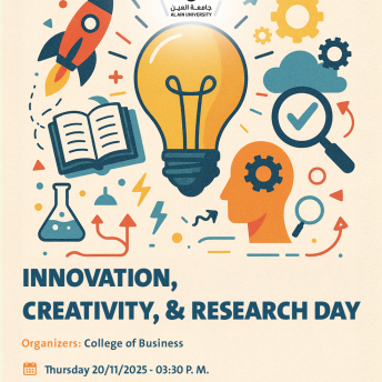 Innovation, creativity, & research day