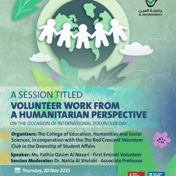 Volunteer Work from a Humanitarian Perspective On the Occasion of International Volunteer Day