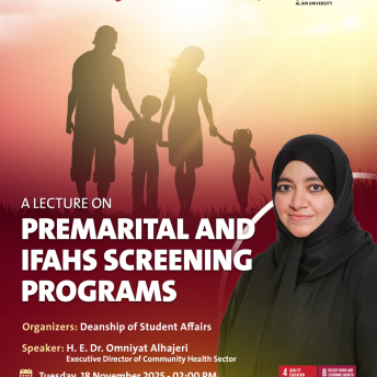 A lecture on Premarital and IFAHS screening programs