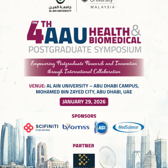The 4th AAU Health and Biomedical Postgraduate Symposium 
