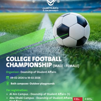 College Football Championship (Male - Female)