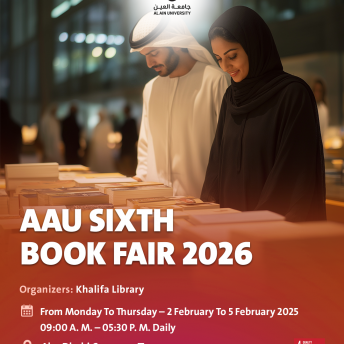 AAU Sixth Book Fair 2026