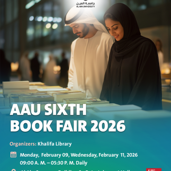 AAU Sixth Book Fair 2026
