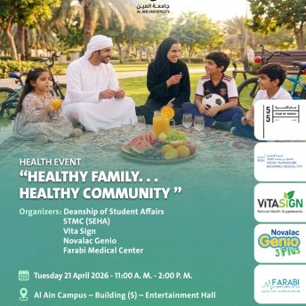 Healthy Family... Healthy Community