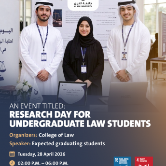 Research Day For Undergraduate Law Students