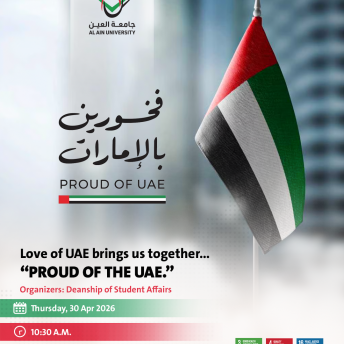 Proud of UAE