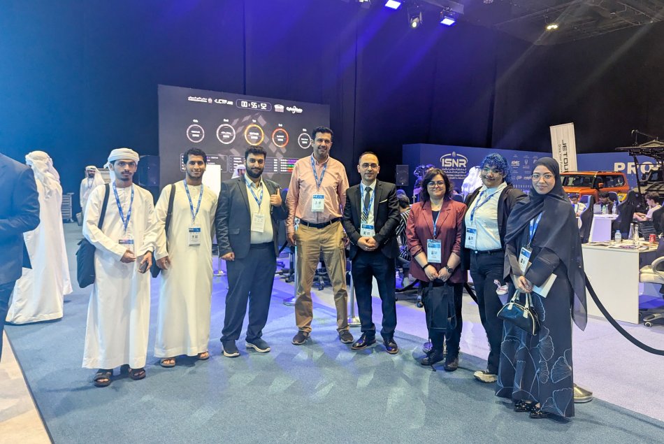 AAU Participates in ISNR AI & Cybersecurity Conference
