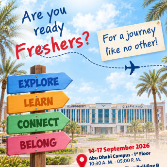 Fresher's Welcoming Week 2026-2027