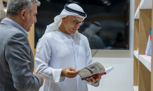 Al Ain University Concludes Participation in Abu Dhabi International Book Fair 2026