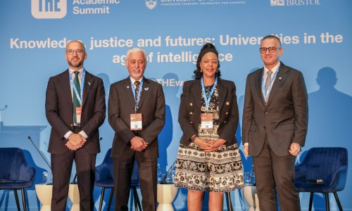 Al Ain University Strengthens Its International Presence at THE World Academic Summit 2026 in South Africa