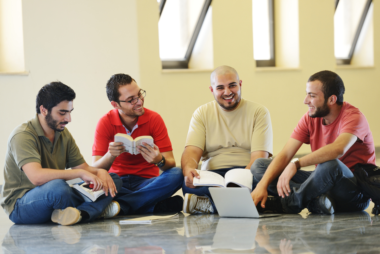 Make Friends and Create Social Ties, Al Ain University 
