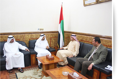 President of Union Supreme Court Receives AAU Delegation