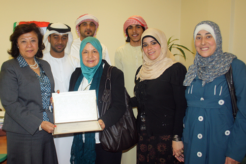 Health Awareness Week at Al Ain University