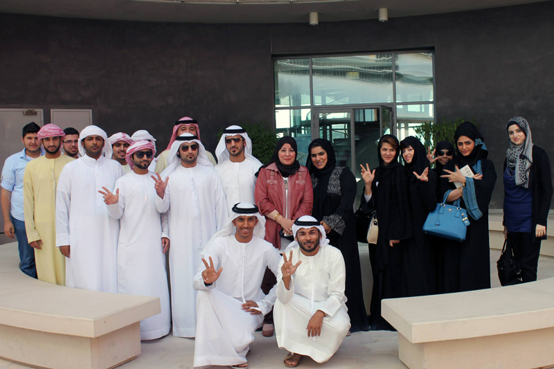 AAU Students Visit Masdar