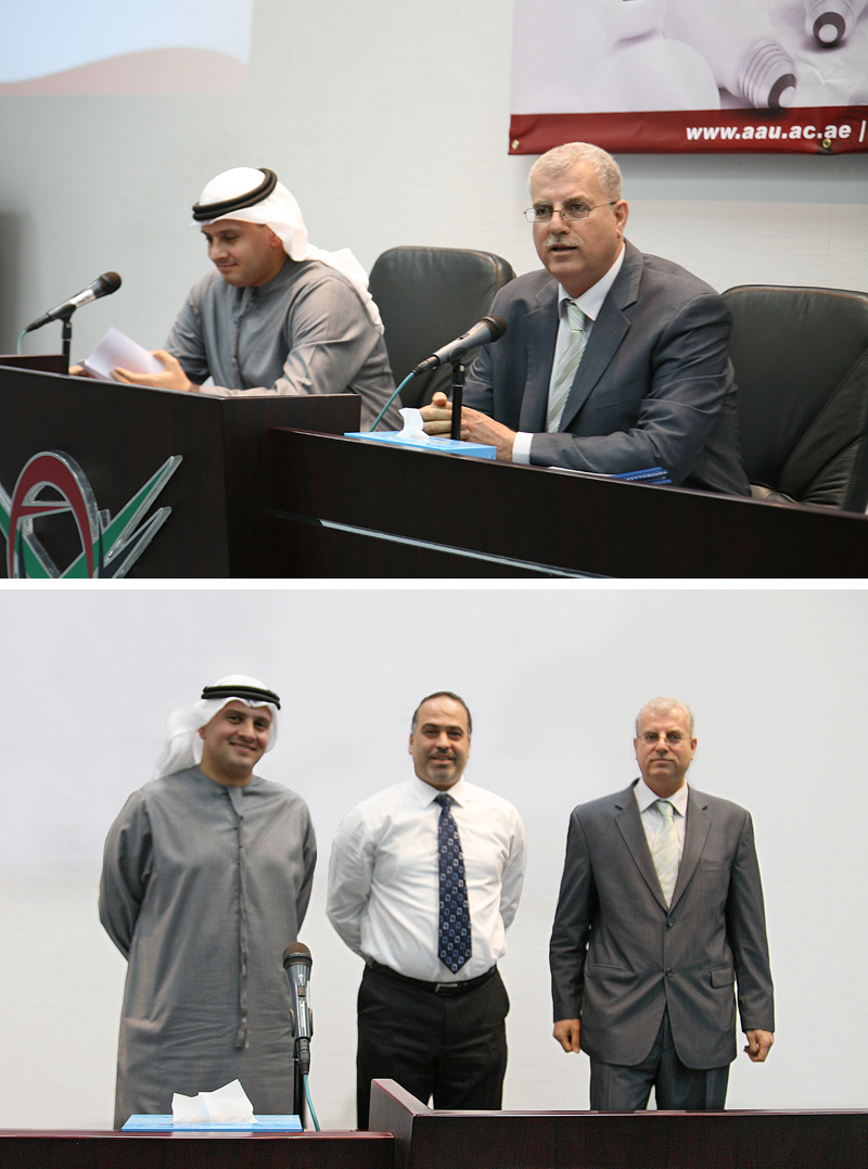 Al Ain University Honors Distinguished Researchers among Faculty Members