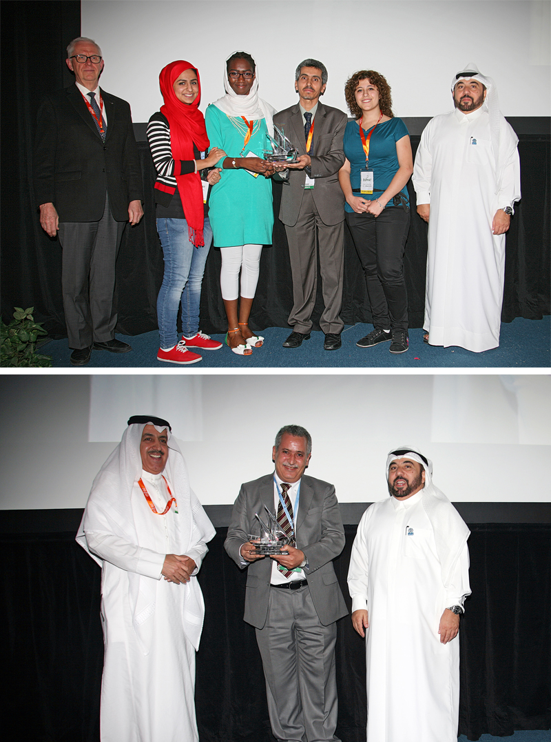 Four Prizes for AAU at DUPHAT 2013