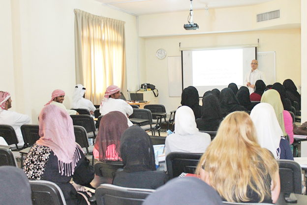 Training for AAU Students Participating in Science Festival