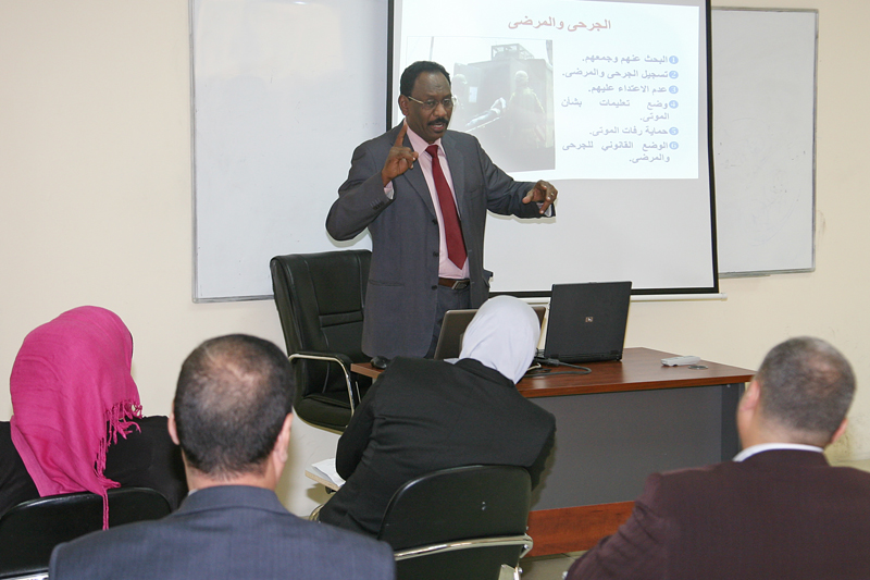 “Ways for Volunteering” Lecture at AAU