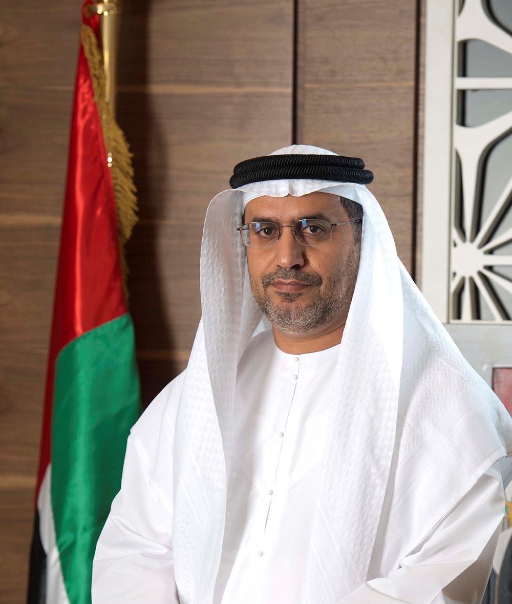 دكتور مطر النيادي وكيل وزارة الطاقة والصناعة 